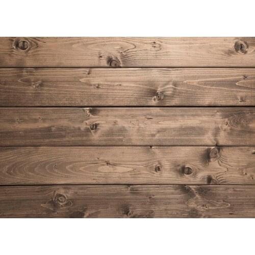 Vintage Brown Wood Floor Photography Backdrops Newborn Photo Booth Backgrounds for Photography Studio Photophone Photo Shootings