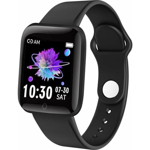 W1 Waterproof Sports Bracelet Neutral Pedometer Heart Rate Monitoring Mobile Positioning Remote Selfie