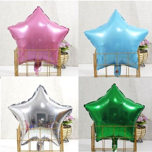 24 inch five-pointed star balloon childrens birthday cartoon toy birthday decoration wedding wedding room decoration supplies