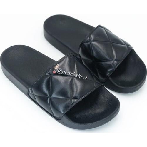 2021 New Women Designer Downy slippers Outside shoes designer slippers famous brands Comfortable Faux Fox fur Winter slippers