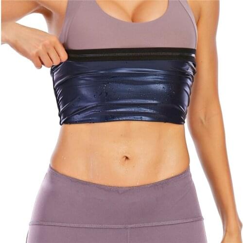 Sauna Slimming Belt for Women Belt for Training Belly Sheath Corset Sweat Belt Women Fat Burning Body Shaper Weight Loss