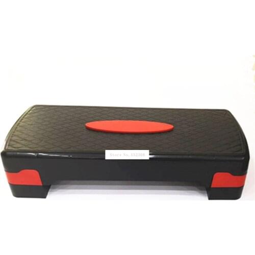 ZL-1013 PP Aerobic Step Fitness Pedal Antiskid Aerobic Pedal Small Bodybuilding Body Step Springboard Yoga Gym Balance Board