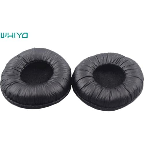 Whiyo 1 pair of Sleeve Ear Pads Cushion Cover Earpads Earmuff Replacement Cups for Sony DR-BT21G DR BT21G DRBT21G Headphones