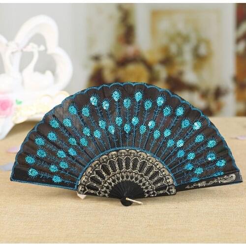 1pcs Vintage Folding Fan Retro Chinese Japanese Bamboo Folding Fan Dance Hand Fan Home Decoration Ornaments Craft Gift#P4