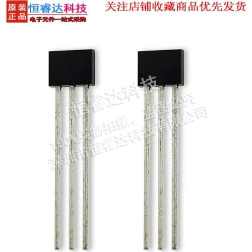 10pcs/lot New 49E TO-92 AH49E OH49E SS49E LINEAR HALL-EFFECT IC