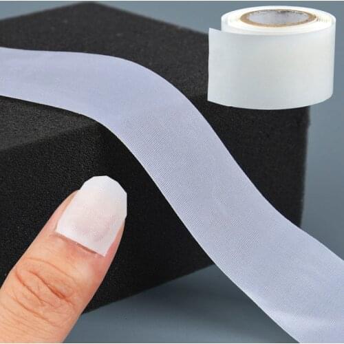 100cm Nail Wrap Strong Nail Protector For UV Gel Acrylic Nails Self Adhesive Fiberglass Silk Wrap Nail Art Tool Reinforce