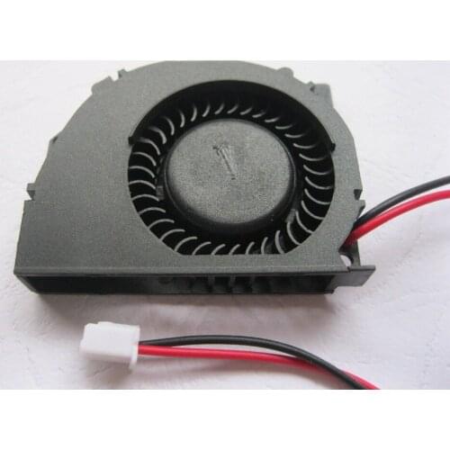 12 Pcs Brushless DC Cooling Blower Fan 4010S 5V 0.1-0.2A 50x40x10mm