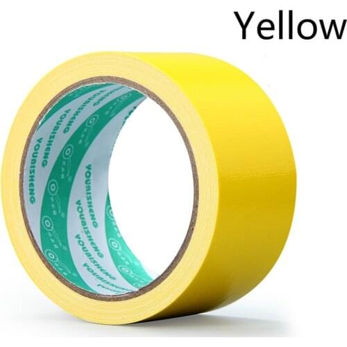 2pcs/lot 20mm wide 10 meters long color Cloth base tape Strong waterproof No trace High viscosity carpet tape Diy decoration