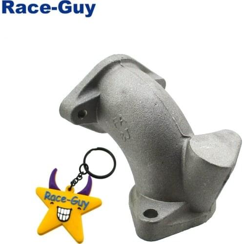 2V Z190 ZS1P62YML-2 Manifold Intake Pipe For Zongshen Z190 190cc Pit Dirt Bike