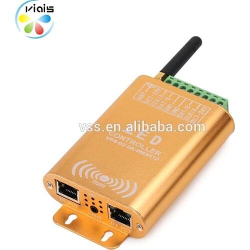 4000Pixel APP Control Rgb Digital Led Strip Wifi Controller