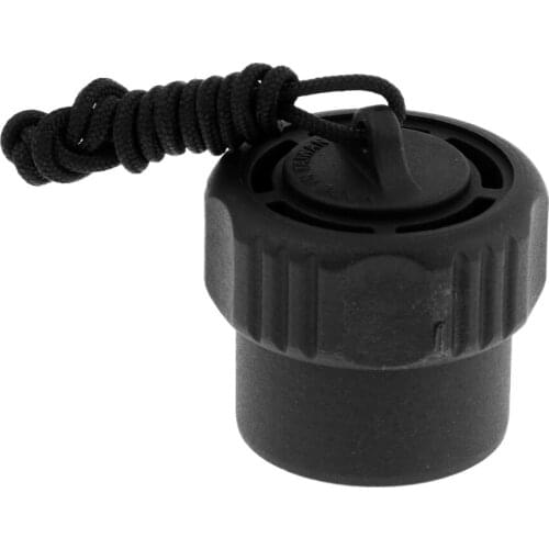 4xScuba Diving First 1st Stage DIN Regulator Tank Valve Threaded Dust Plug