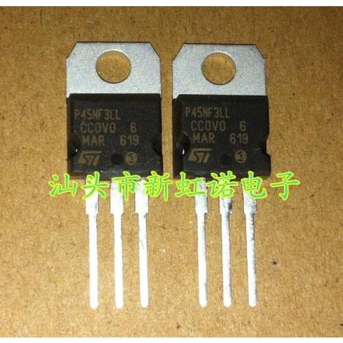 5Pcs/Lot New Original P45NF3LL Triode Integrated Circuit Good Quality In Stock