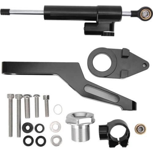 Auto Accessories Car Accessories Motorcycle Steering Damper Stabilizer Safety Control Fit for Kawasaki Ninja ZX-6R 2009-2019