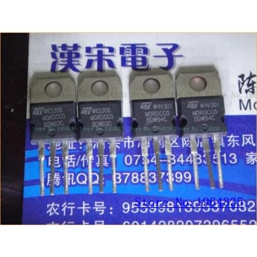 BDW93C BDW94C Single, pair please buy quantity 2