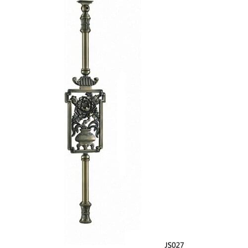 Freeshipping 950mm JS027 Column Customade Floor Mount Newel Handrail Armrest Post Pillar Pole for Staircase