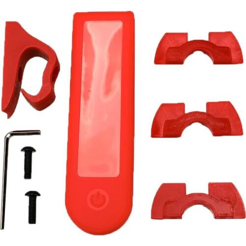 4 Pcs Silica Gel Cover for Xiaomi M365 Pro Protective Electric Scooter Durable waterproof Panel Dashboard Circuit Board Cover