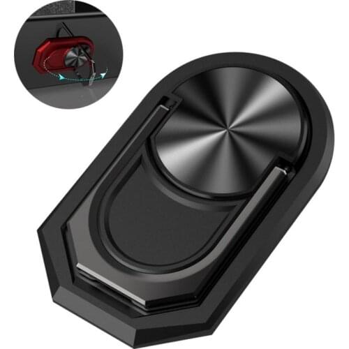 Finger Ring Holder Magnetic Phone Holder 360 Degree For IPhone Samsang Xiaomi Mobile Phone Finger Ring Car Phone Mount Stand