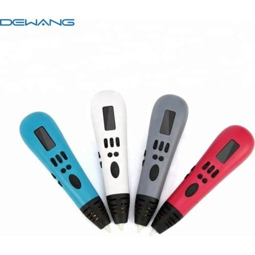 DEWANG OLED 3D Pen Scribble Multicolor ABS Filament 3D Printer Pen Christmas Presents 3D Printing Pen 3D Pens Arts and Crafts
