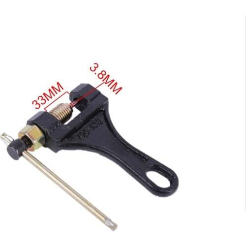 Motorcycle chain switch connecting rod removal engine distributor, chain cutter for SUZUKI motorcycle