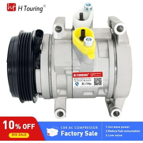 For new chevrolet spark compressor AC CSP11 Chevrolet Spark M300 2009 2010 2011 2012 2013 2014 2015 95967303 96073851 94558244