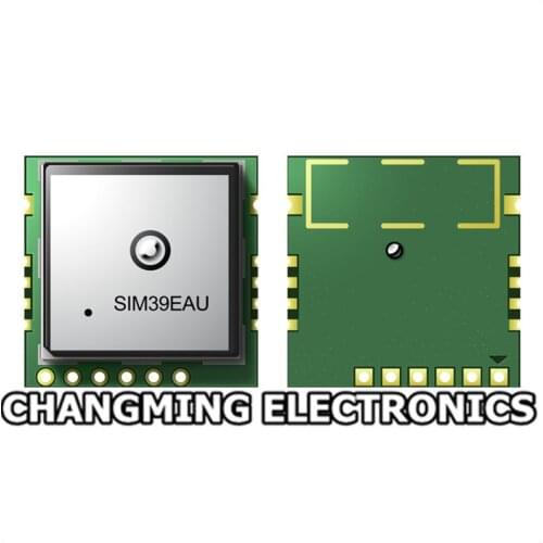 SIM39EAU SIMCOM GPS module built-in GPS antenna using high sensitivity of MTK navigation engine, low power consumption 5PCS