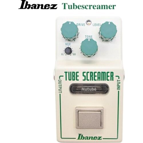 Ibanez NTS Nu Tube Screamer Overdrive effects Pedal | Made in Japan