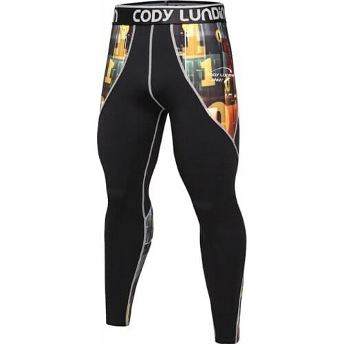 Custom Men Workout Apparel Leggings Gym Sweat Pants