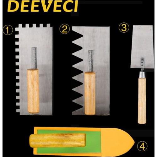 Tile tool Midget Cement Float Margin Trowel Bucket Stainless steel Concrete Finishing Trowel spatula Construction Tools