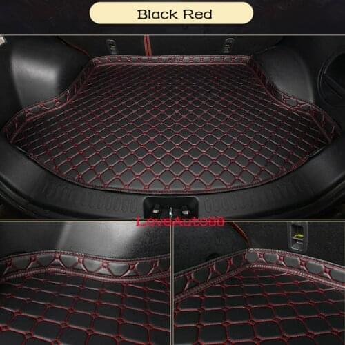 Car Trunk Mat For Mitsubishi Outlander 2016 2017 2018 2019 2020 Boot Liner Tray Car Rear Trunk Cargo Mat Protective Pad