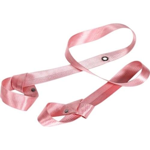 Yoga Mat Carry Strap Adjustable Shoulder Strap for Yoga Mat Pilates Exercise Mat X3UA