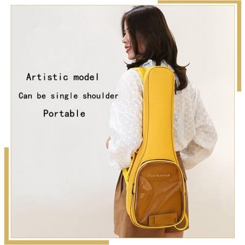 The 21/23/24 ukulele jacket is available for carrying back