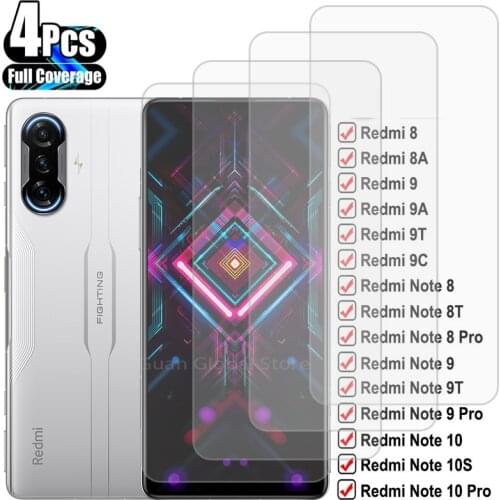 Leeshionz Screen Protectors For Xiaomi Redmi Note 9S