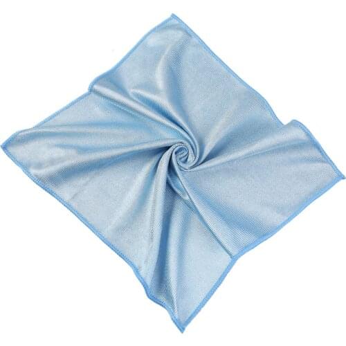 Microfiber Glass Cleaning Cloth Kitchen Absorbent Mirror Cleaning Towel Without Watermark Wine Glass Towel