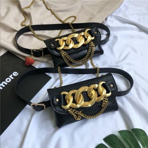 Fashion Women Bag PU leather Waist Pack Female Belt Bag Phone Pouch Bags Hotsale Women Coin Waist Packs