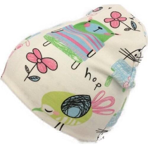 Fashion Cute Solid Knitted Cotton Hats For Newborn Baby Children Autumn Winter Warm Earmuffs Colorful Caps Skullies