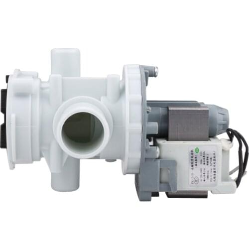 Midea Drum Washing Machine Drain Pump MG52-1007S 8001 Drainage Pump Motor Horse Washing Machine Parts 35W 220V 3000r/min