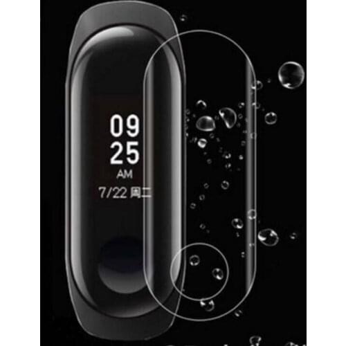 Anti-Scratch TPU Soft Full Coverage Protective Film For Xiaomi Mi Band 3 Band3 Miband 3 Smart Wristband Screen Protector Cover