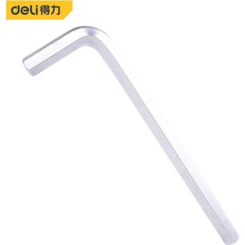 Deli Flat Head Hexagon Hex Allen Key Set Wrench Screwdriver Repair Hand Tools Hex Wrench 12mm Cr-V Steel Spanner High Quality