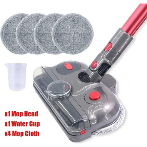 For Dyson V7 V8 V10 V11 Water Tank Mop Cloths Mop Pads Water Cup Replaceable Spare Parts Electric Wet Dry Mop Head Accessories