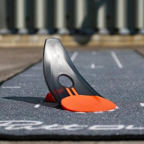 Pressure Putt Trainer Office Home Putt Aim Easy Practice Pressure Putting Golf Aids Putter Golf Cup Hole Training Supplies ABS