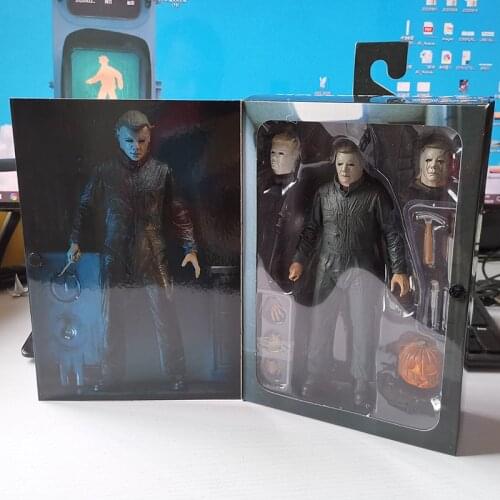 NECA Halloween Ultimate 7" Michael Myers Laurie Strode Action Figure