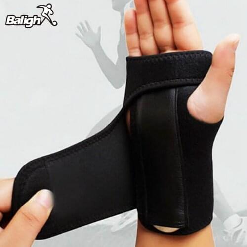 New Bandage Orthopedic Hand Brace Wrist Support Finger Splint Carpal Tunnel Syndrome