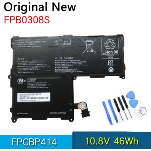 NEW Original FPCBP414 FPB0308S Laptop Battery For FUJITSU Stylistic Q704 10.8V 46Wh Batteries