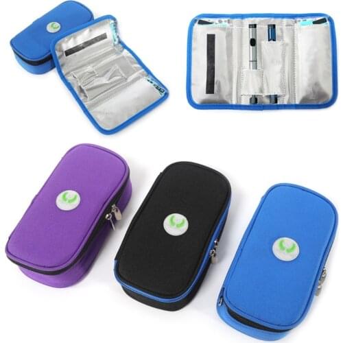 Portable Insulin Ice Cooler Bag Pen Case Pouch Diabetic Organizer Medical Travel