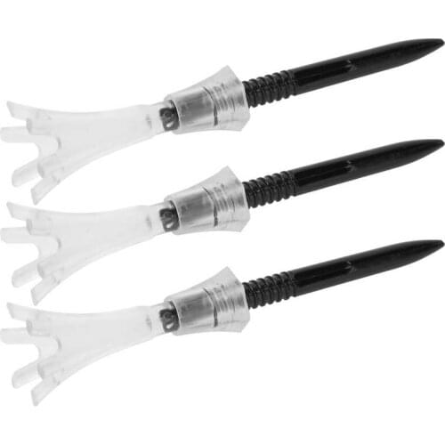 Durable Tees Balls Holder Adjustable Height Tees Adjustable Tees for Family Members for Golf Fans for Fathers