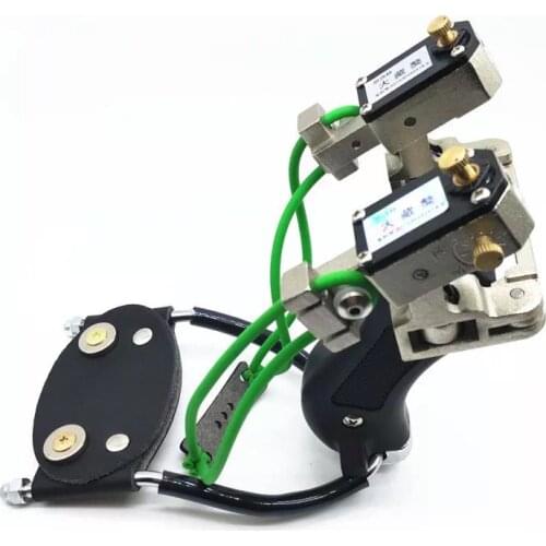 Professional Slingshots Hunting Fishing Slingbow Wrist Slingshot Catapult Outdoor Shooting Aluminum Alloy Laser Sling shot
