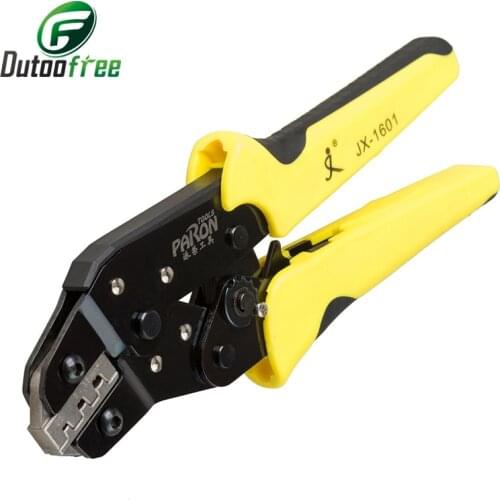 26-16AWG Crimper Crimping Press Pliers Professional Wire Crimpers Engineering Ratchet Terminal Crimping Pliers