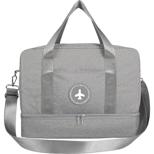 Pink Outdoor Sport Bag For Women Men Travel Sports Yoga handbags Gym Shoulder Bag Waterproof Nylon Handbags Beach bag