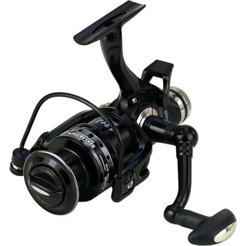 Fishing Reels Full Metal Spool Fishing Reel Carp Wheel Reservoir Fishing Reel Double Unloading Force Front and Rear Brakes Fish