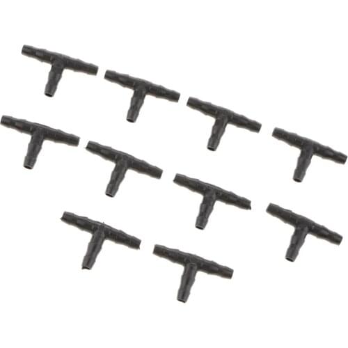 10x 4/7 Micro Drip Irrigation Kit System Blank Distribution Tubing Irrigation Sprinkler System